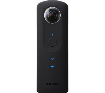 RICOH Theta S 360 Action Camcorder - Black RICOH Theta S 360 Action Camcorder - Black